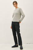 Acid Wash Chunky Sweater