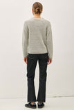 Acid Wash Chunky Sweater