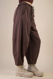 Boho Barrel Cotton Pant