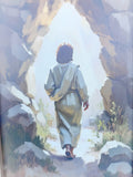 16" x 24" Jesus Leaving His Tomb