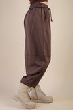 Boho Barrel Cotton Pant
