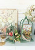 Sage Green Gothic Lanterns