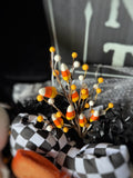 12” Candy Corn Pick