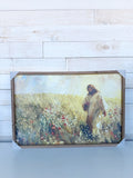 24" x 16" Jesus Among Wildflowers