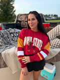 ISU Keira Varsity Crewneck