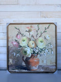 24" x 24" Early Spring Bouquet