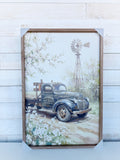 16" x 24" Kendrick Truck Windmill