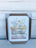 8" x 10" Spring Garden Books Floral