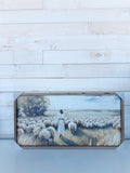 24" x 12" Jesus With His Flock