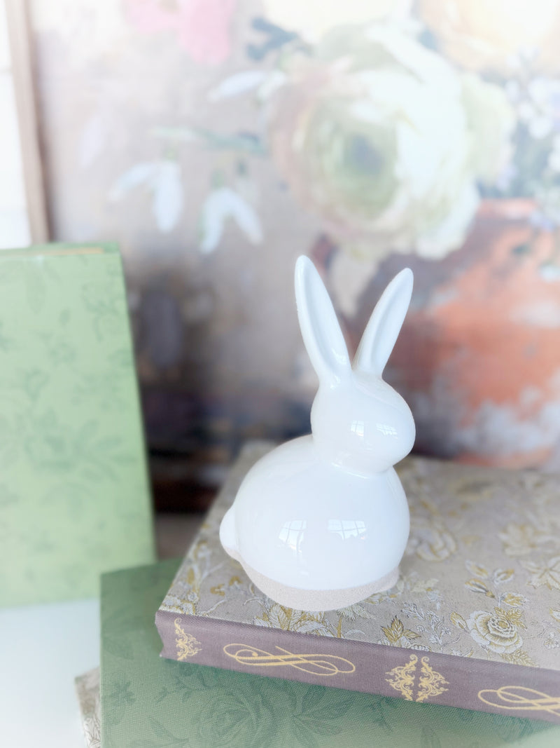 Simple Porcelain Bunnies