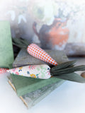 Wildflower Fabric Carrot