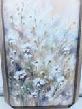 10" x 16" Brown And Tan Daisies