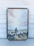 16" x 24" Walk With Jesus Sheep