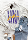 Panthers Mock Neck Crew