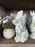 11" Verte Heirloom Bunny