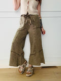 Vintage Wash Boho Flare