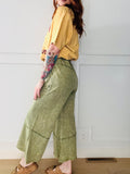 Vintage Wash Boho Flare