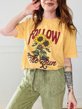 Follow The Sun Tee