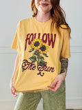 Follow The Sun Tee
