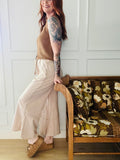 Vintage Wash Boho Flare