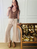 Vintage Wash Boho Flare