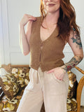 Hook & Eye Sweater Vest