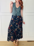 Wildflower Maxi Skirt