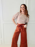 Vintage Wash Boho Flare