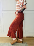 Vintage Wash Boho Flare