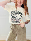 Wild Flowers + Wild Horses Tee
