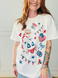 Americana Icons Tee