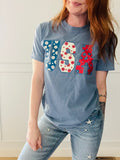 Daisy Usa Tee