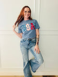 Daisy Usa Tee