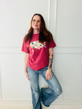 Quilted Usa Tee