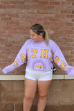 PANTHERS Cropped Longsleeve
