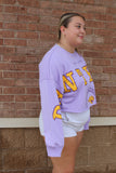 PANTHERS Cropped Longsleeve