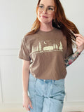 Night Sky Camping Tee