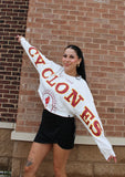 CYCLONES Cropped Longsleeve