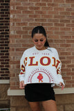 CYCLONES Cropped Longsleeve