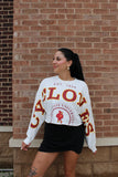 CYCLONES Cropped Longsleeve