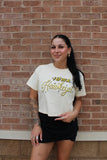 IOWA Premium Embroidered Lasso Tee