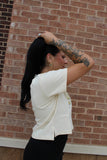 IOWA Premium Embroidered Lasso Tee