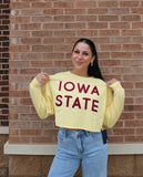 ISU Chenille Pullover