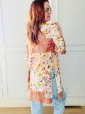 Summer Patchwork Kimono