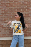 Cliche Vintage Wash Football Tee