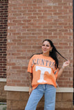 Tennessee VOLS Oversized Band Tee