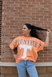 Tennessee VOLS Oversized Band Tee