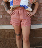 Lacey Woven Short