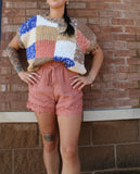 Lacey Woven Short