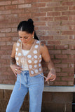 It's a {Fall}Vibe Crochet Tank